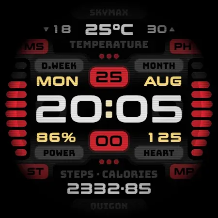 Quigon Watch Face screenshot 17