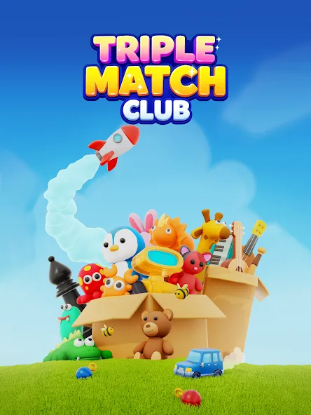 Triple Match Club - Match 3D screenshot 13