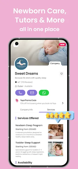 Yaya – Find Nannies & Maids screenshot 3