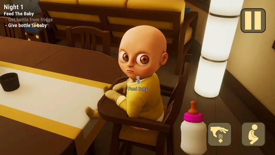 The Baby In Yellow Escape screenshot 1