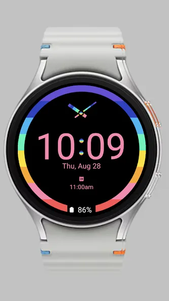 Pride Love Watch Face screenshot 4