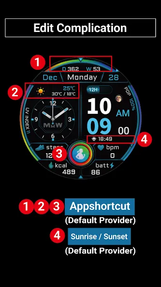 MKW Digital Dashboard 3 screenshot 5