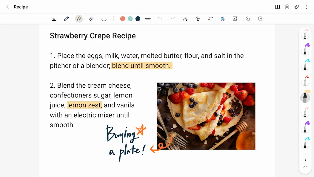 Samsung Notes screenshot 13