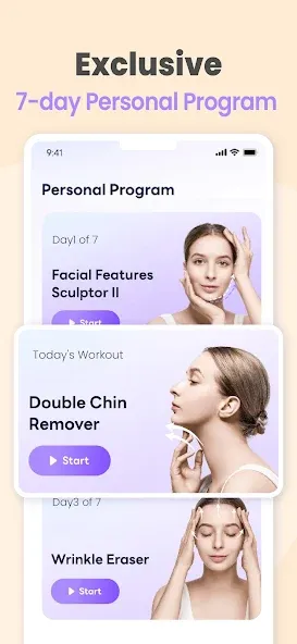 FaceYogi® - Face Yoga Exercise screenshot 3