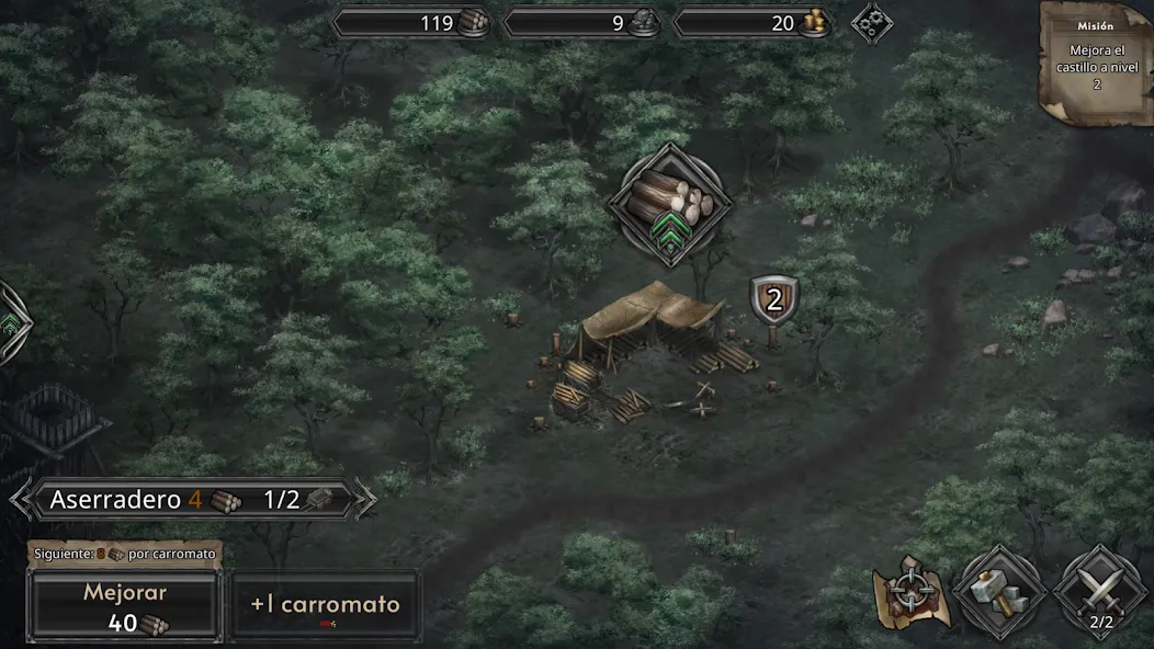 Champions of Avan: Idle RPG screenshot 1