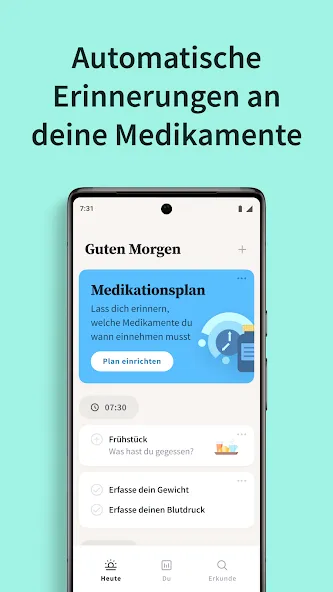 Mizu - Dein Begleiter bei CKD screenshot 4