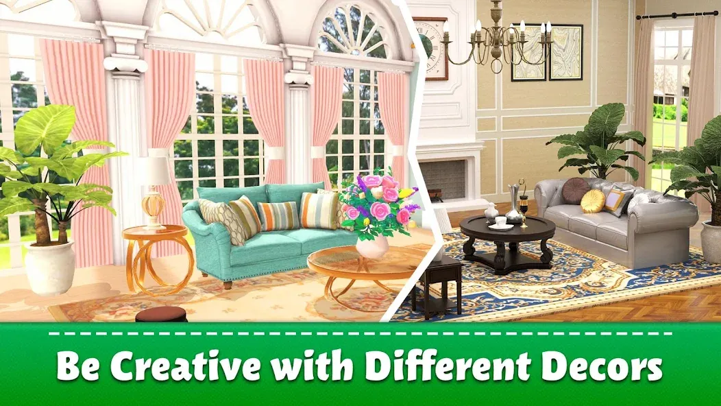 Sweet Home: Design My Room screenshot 2