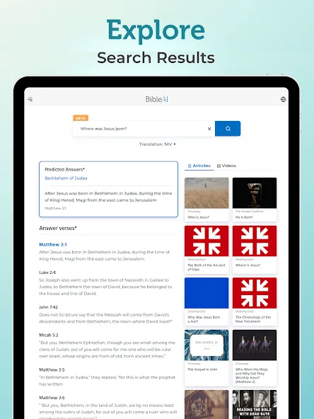 Bíblia IA: Pesquisa screenshot 10