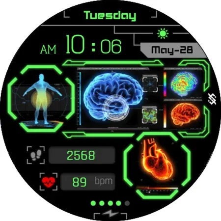 BFF50 - Technology Body HUD screenshot 21