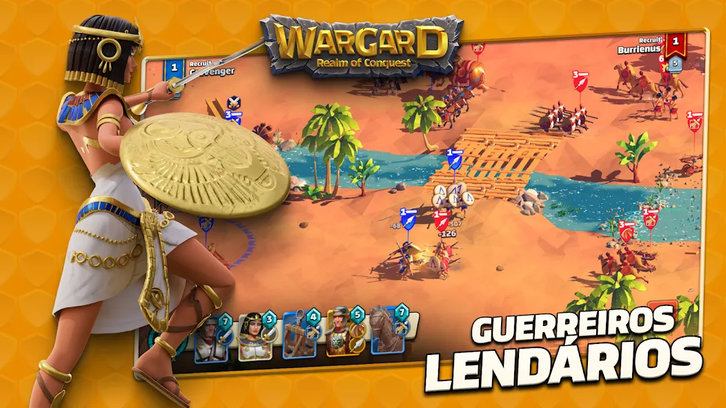 Wargard: Reino da Conquista screenshot 2