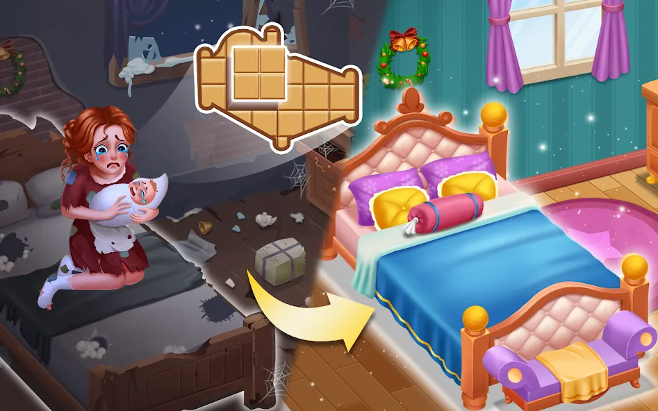 Wooden Puzzle: Block Adventure screenshot 14