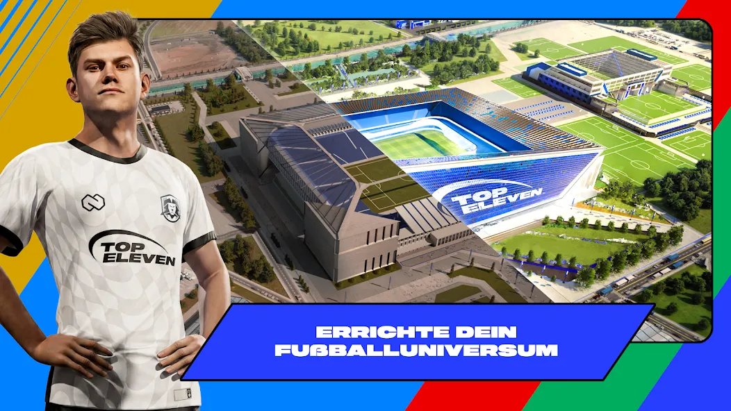 Top Eleven 2026 Fußballmanager screenshot 3