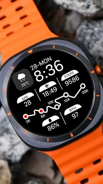 ZOOM Watch Face screenshot 1
