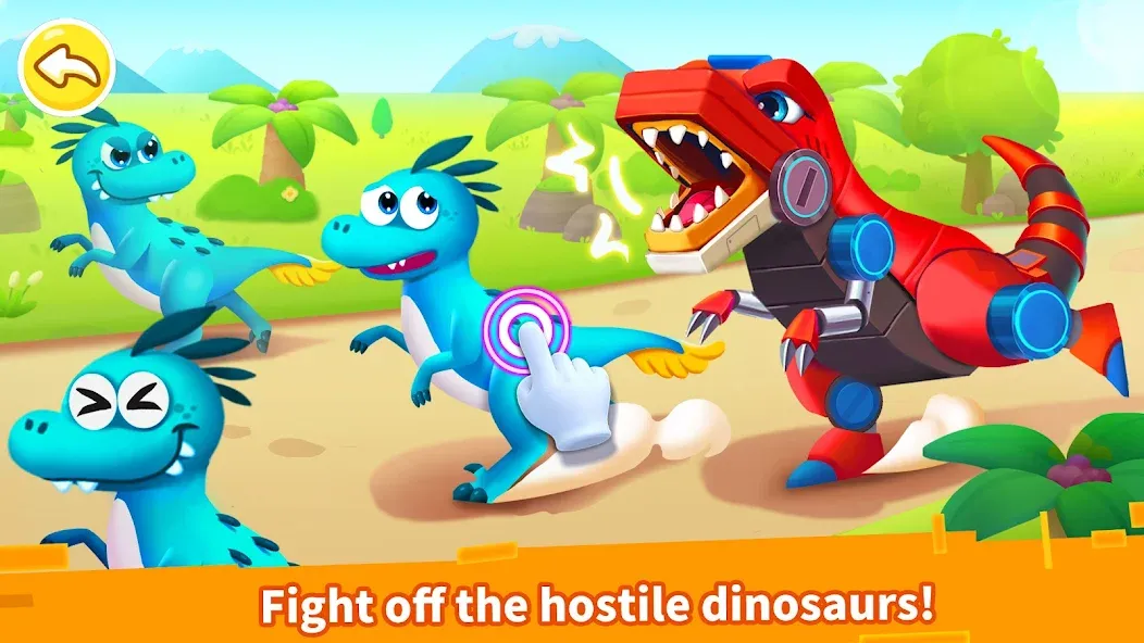 Little Panda: Dinosaur Care screenshot 4