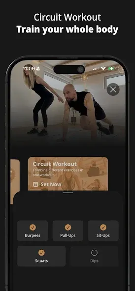 GOLDEN Burpees Tracker screenshot 6