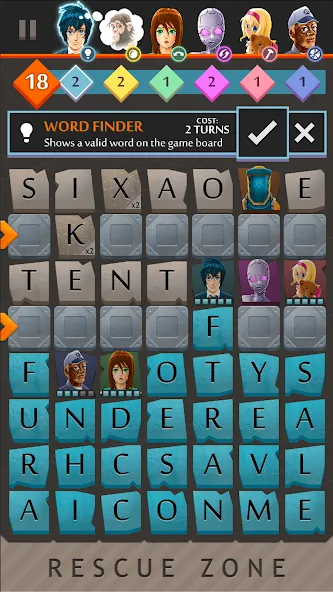 Highrise Heroes Word Challenge screenshot 15