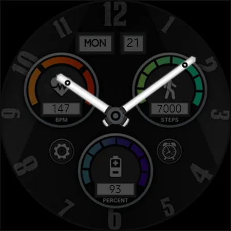 IA76 Analog Watchface screenshot 8