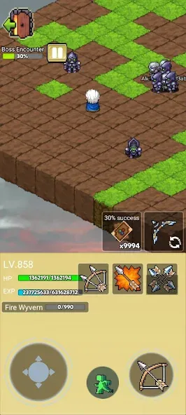 Loot Quest:Pixel Hero screenshot 5