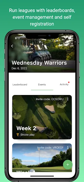 Squabbit - Tournois de Golf screenshot 3