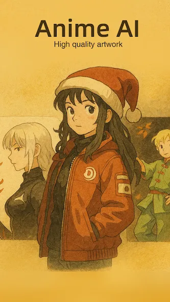 Anime AI - Photo Enhancer screenshot 1