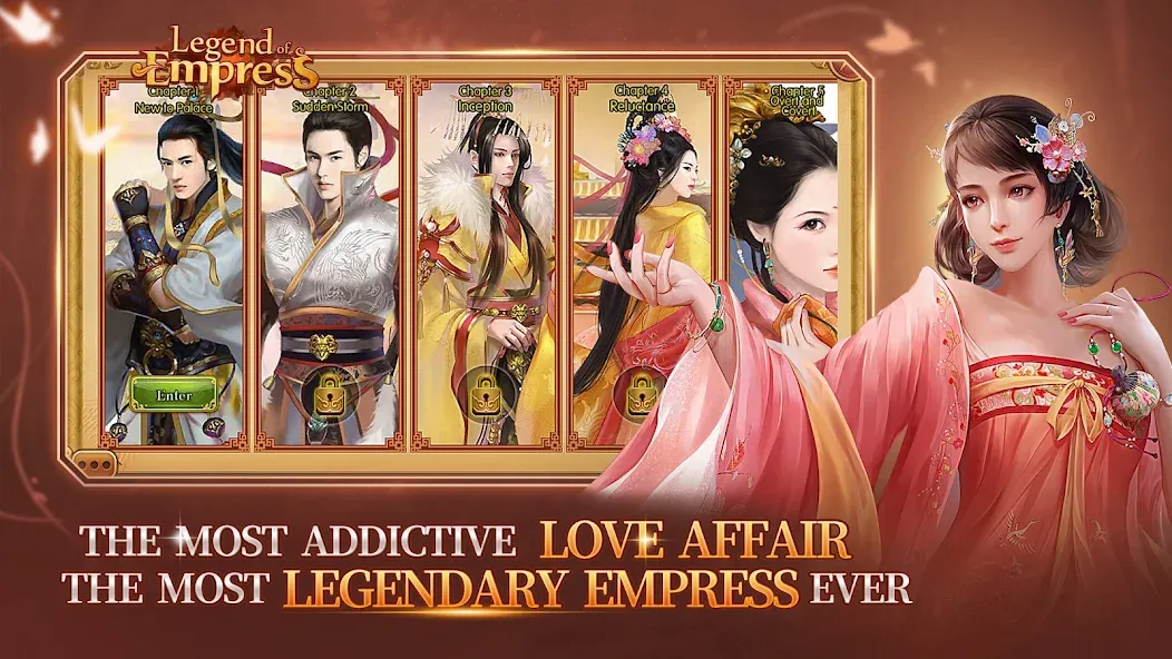 Legend of Empress screenshot 1