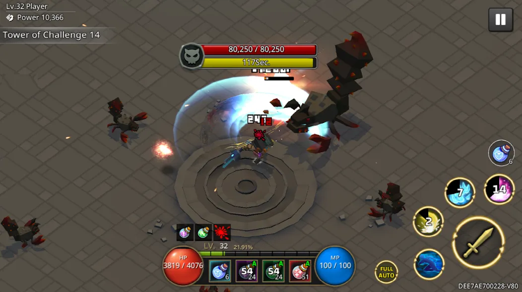 픽셀 블레이드 W : 방치형 RPG screenshot 4