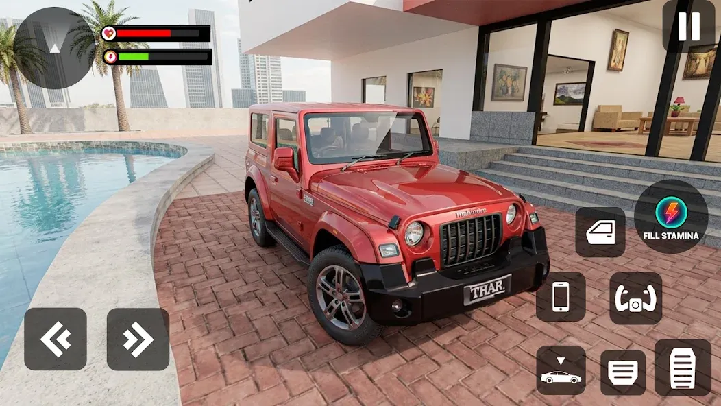 Indian Bike Driving Sim 3D screenshot 6