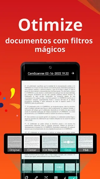 CamScanner - scan, criador PDF screenshot 2