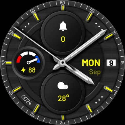 OD26 Analog Watch Face screenshot 39