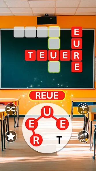 Wordscapes screenshot 2