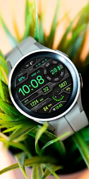 DIGI FRANDOM CTS19 Watch face screenshot 5