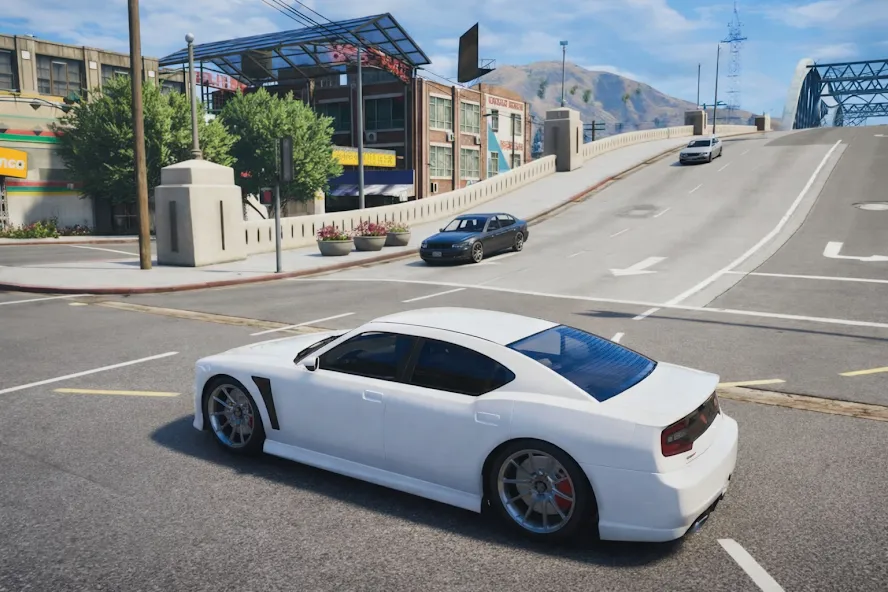 Gangster Miami Mafia Crime 3D screenshot 5