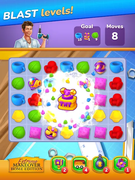 Extreme Makeover: Home Edition screenshot 10
