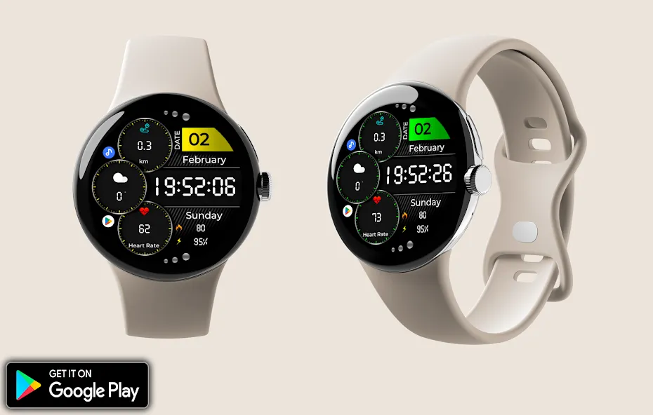 VISUM TECHNOLOGIES Watch Face screenshot 2