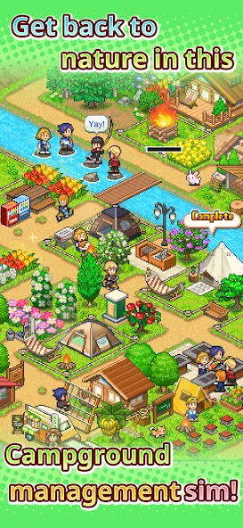 Forest Camp Story screenshot 4