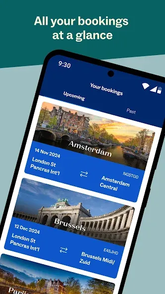 Eurostar: Train travel & Hotel screenshot 8