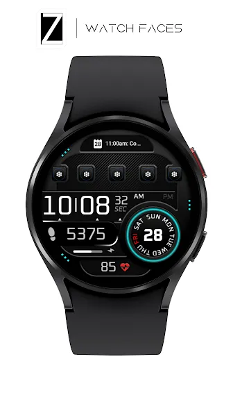 OZ502s Digital Watch Face screenshot 5