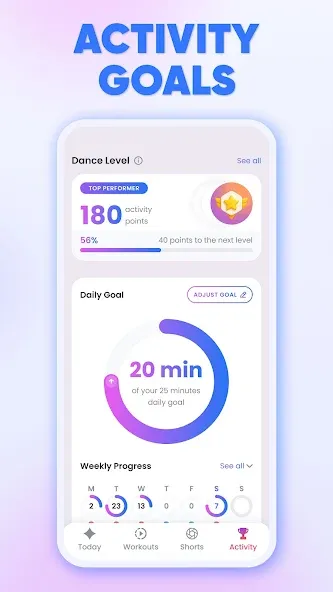 Dancebit: Weight Loss Dance screenshot 7