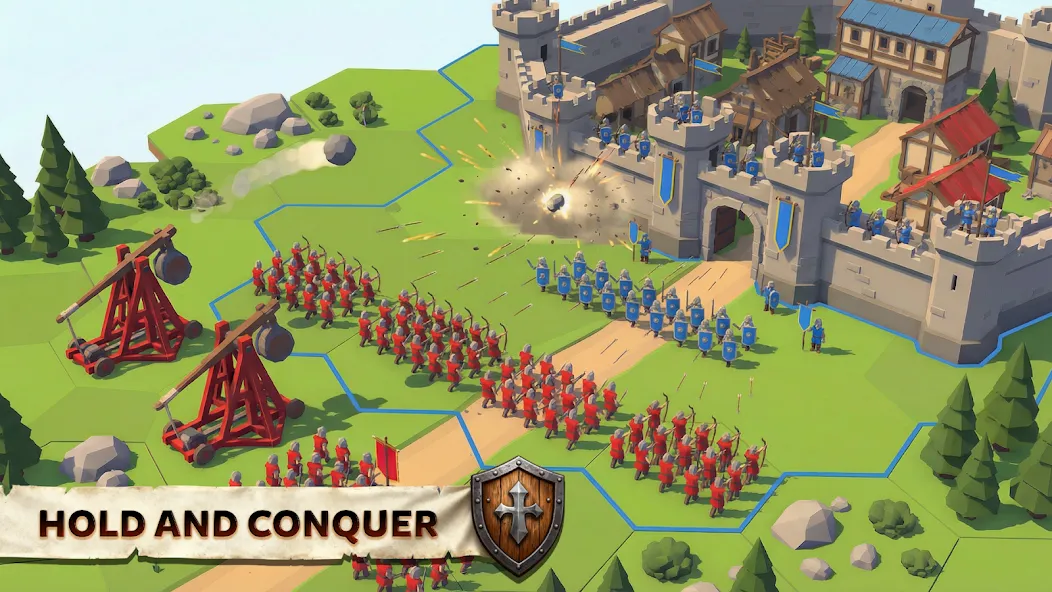 Hexapolis: Civilization wars screenshot 6