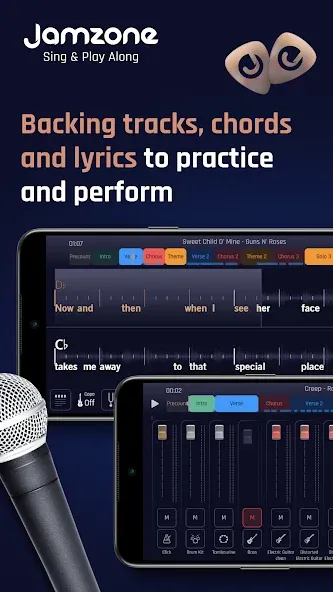 Jamzone - Sing & Play Along screenshot 1
