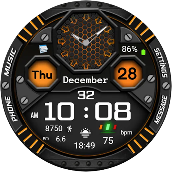 FSW249 Watchface screenshot 5