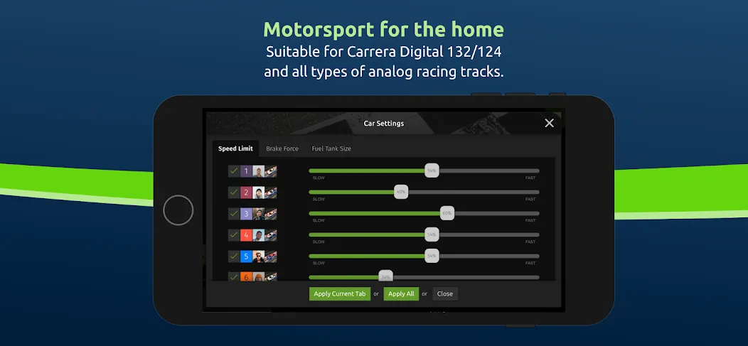 SmartRace for Carrera Digital screenshot 2