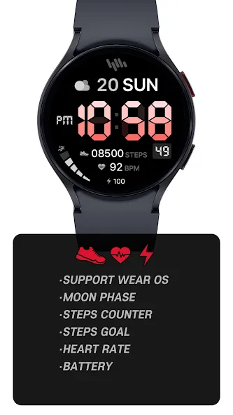 SamWatch Digital Harmony III screenshot 2