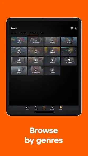 Crunchyroll: Anime Streaming screenshot 12