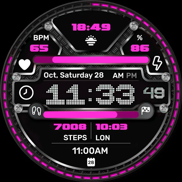 Stellar Watch Face screenshot 10