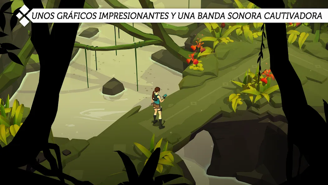 Lara Croft GO screenshot 3