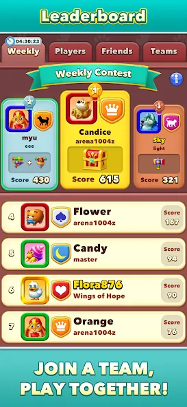 Critter Crew | Match-3 Puzzles screenshot 5