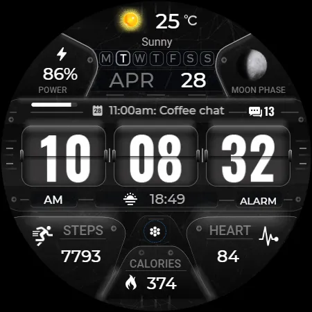 ES WR0022 – Sport Watch Face screenshot 26