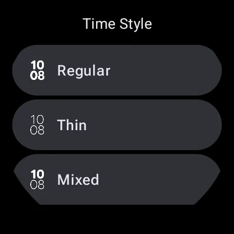 Green Forest Fit Watch Face screenshot 10