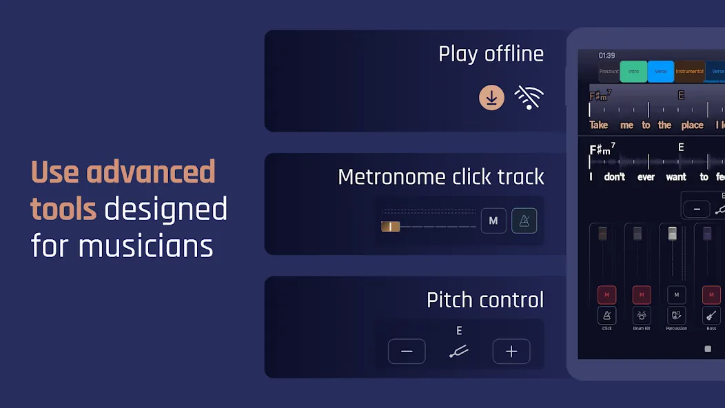 Jamzone - Sing & Play Along screenshot 23